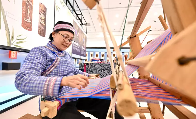 Ninth edition of "Genesis and Spirit" exhibition and demonstration series opens and showcases highlights of Jiangxi ICH  Source: HKSAR Government Press Releases