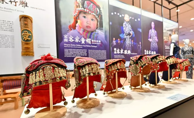 Ninth edition of "Genesis and Spirit" exhibition and demonstration series opens and showcases highlights of Jiangxi ICH  Source: HKSAR Government Press Releases