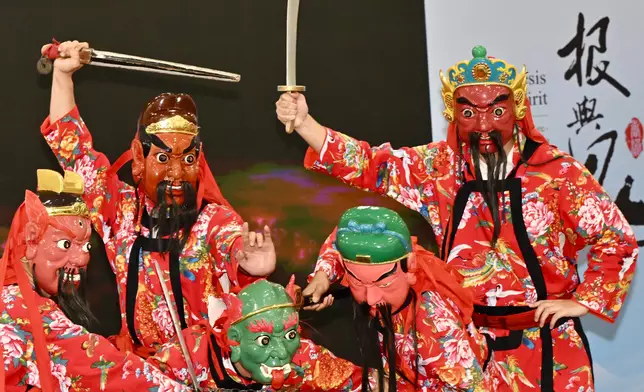 Ninth edition of "Genesis and Spirit" exhibition and demonstration series opens and showcases highlights of Jiangxi ICH  Source: HKSAR Government Press Releases