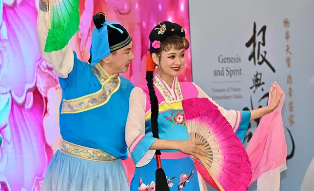 Ninth edition of "Genesis and Spirit" exhibition and demonstration series opens and showcases highlights of Jiangxi ICH  Source: HKSAR Government Press Releases