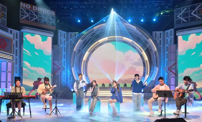 Anti-drug variety TV programme reviews 60 years of anti-drug history envisioning drug-free Hong Kong (with photos/video) Source: HKSAR Government Press Releases