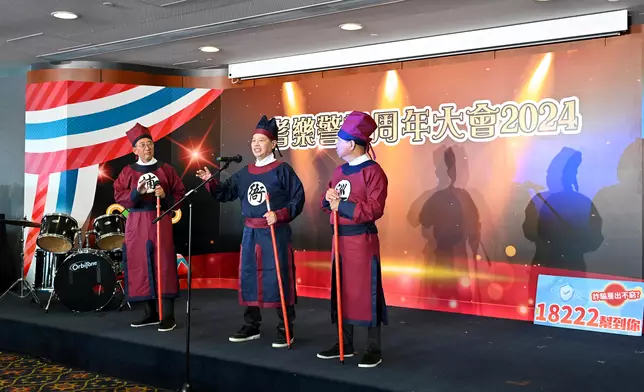 Senior Police Call AGM cum Luncheon held  Source: HKSAR Government Press Releases