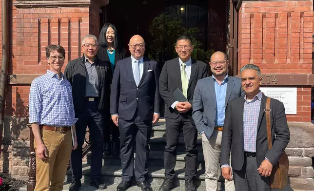 InvestHK concludes fruitful Canada visit to deepen economic and business ties  Source: HKSAR Government Press Releases