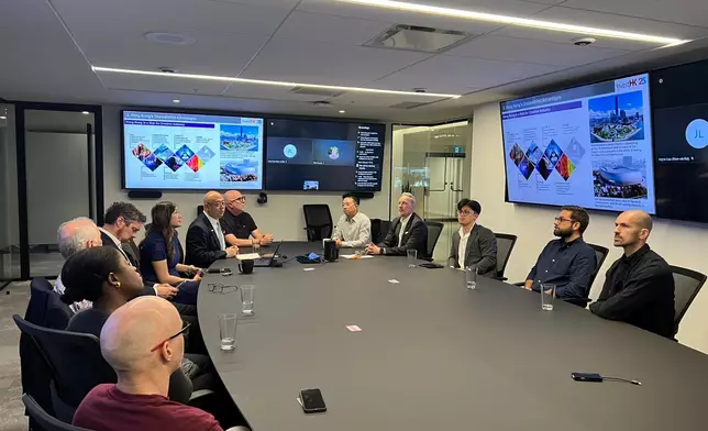 InvestHK concludes fruitful Canada visit to deepen economic and business ties  Source: HKSAR Government Press Releases