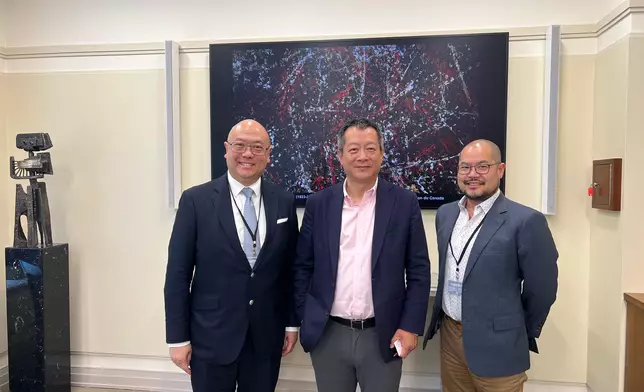 InvestHK concludes fruitful Canada visit to deepen economic and business ties  Source: HKSAR Government Press Releases