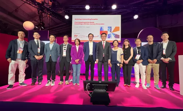 SITI attends Viva Technology 2025 in Paris, France  Source: HKSAR Government Press Releases