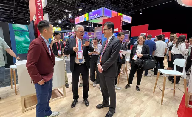 SITI attends Viva Technology 2025 in Paris, France  Source: HKSAR Government Press Releases
