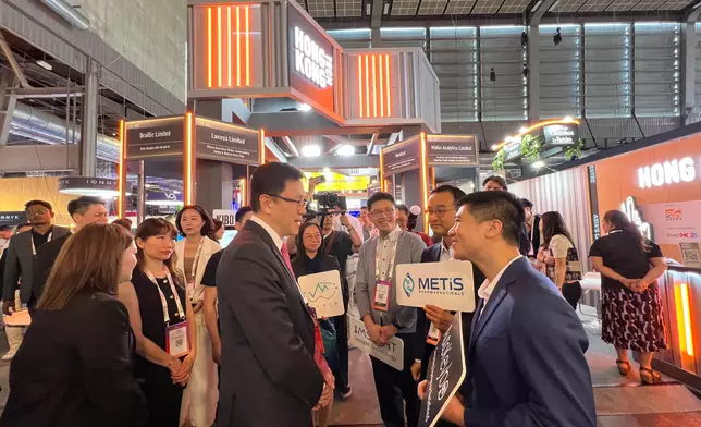 SITI attends Viva Technology 2025 in Paris, France  Source: HKSAR Government Press Releases