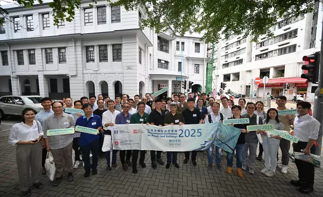 International Conference on Roads and Railways 2025 successfully concludes On-site visits to Central Kowloon Route and MTRCL Tung Chung Line Extension works projects  Source: HKSAR Government Press Releases