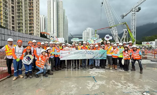 International Conference on Roads and Railways 2025 successfully concludes On-site visits to Central Kowloon Route and MTRCL Tung Chung Line Extension works projects  Source: HKSAR Government Press Releases