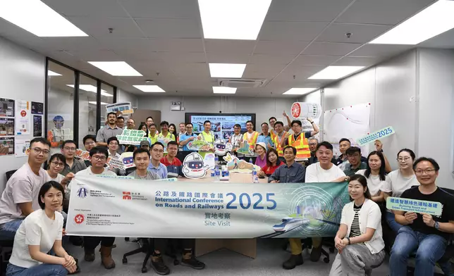 International Conference on Roads and Railways 2025 successfully concludes On-site visits to Central Kowloon Route and MTRCL Tung Chung Line Extension works projects  Source: HKSAR Government Press Releases