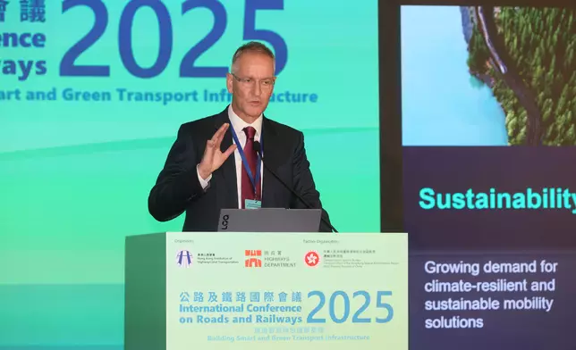 International Conference on Roads and Railways 2025 successfully concludes On-site visits to Central Kowloon Route and MTRCL Tung Chung Line Extension works projects  Source: HKSAR Government Press Releases