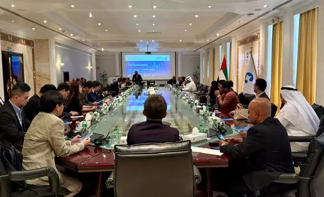 Invest Hong Kong fosters mutual engagement through successful delegations to Gulf Cooperation Council region  Source: HKSAR Government Press Releases