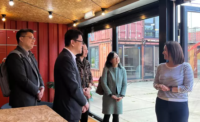 SITI continues visit to Netherlands  Source: HKSAR Government Press Releases