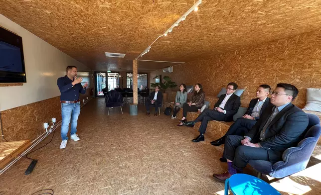 SITI continues visit to Netherlands  Source: HKSAR Government Press Releases