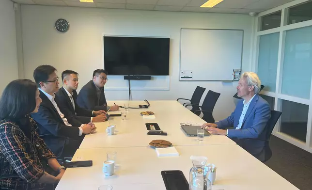 SITI continues visit to Netherlands  Source: HKSAR Government Press Releases