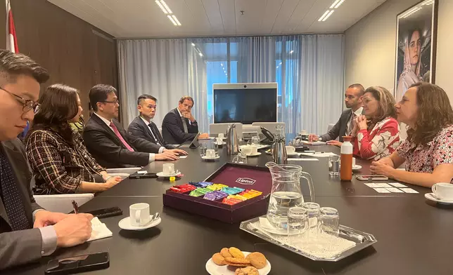 SITI continues visit to Netherlands  Source: HKSAR Government Press Releases