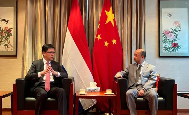 SITI continues visit to Netherlands  Source: HKSAR Government Press Releases