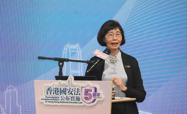 Sharing session for social welfare sector on 5th anniversary of promulgation and implementation of Hong Kong National Security Law concludes  Source: HKSAR Government Press Releases