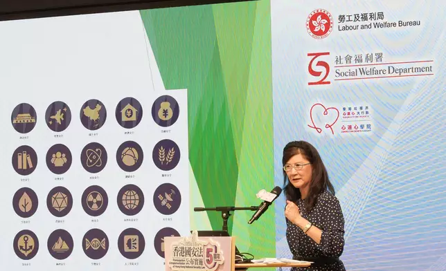Sharing session for social welfare sector on 5th anniversary of promulgation and implementation of Hong Kong National Security Law concludes  Source: HKSAR Government Press Releases