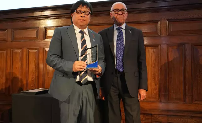 DEVB and works departments win nine Martin Barnes Awards in UK  Source: HKSAR Government Press Releases