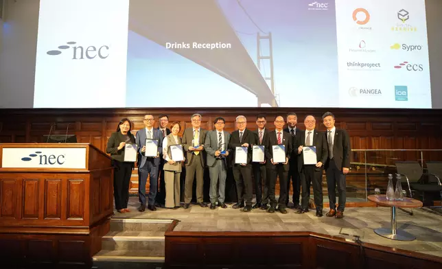 DEVB and works departments win nine Martin Barnes Awards in UK  Source: HKSAR Government Press Releases