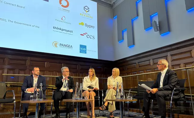 DEVB and works departments win nine Martin Barnes Awards in UK  Source: HKSAR Government Press Releases