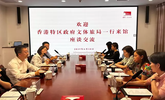 SCST visits Shanghai Source: HKSAR Government Press Releases