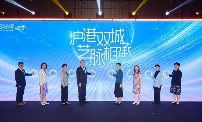 SCST visits Shanghai Source: HKSAR Government Press Releases