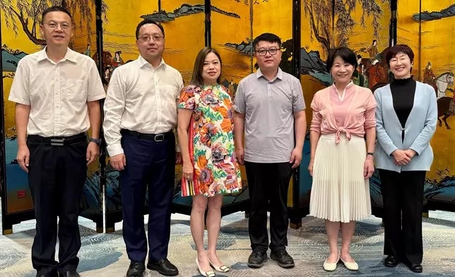 SCST visits Shanghai Source: HKSAR Government Press Releases