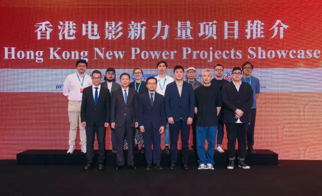 Cultural and Creative Industries Development Agency and Hong Kong Film Development Council lead industry delegation to participate in Shanghai International Film Festival  Source: HKSAR Government Press Releases