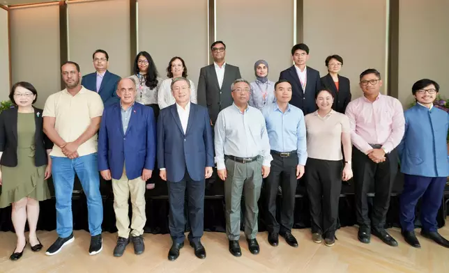 Delegation of overseas government officials visits Hong Kong to foster exchanges  Source: HKSAR Government Press Releases