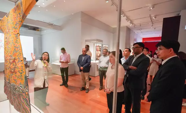 Delegation of overseas government officials visits Hong Kong to foster exchanges  Source: HKSAR Government Press Releases