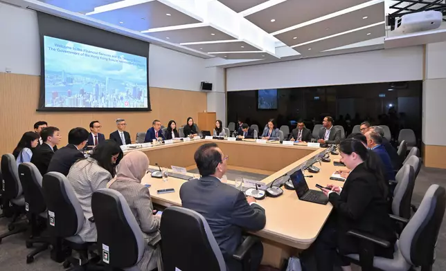 Delegation of overseas government officials visits Hong Kong to foster exchanges  Source: HKSAR Government Press Releases