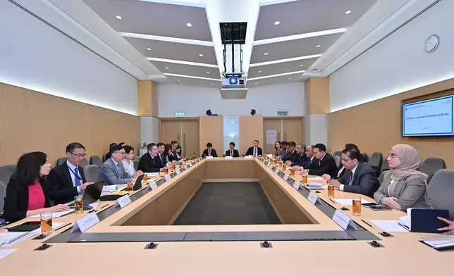 Delegation of overseas government officials visits Hong Kong to foster exchanges  Source: HKSAR Government Press Releases