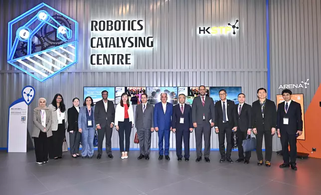 Delegation of overseas government officials visits Hong Kong to foster exchanges  Source: HKSAR Government Press Releases