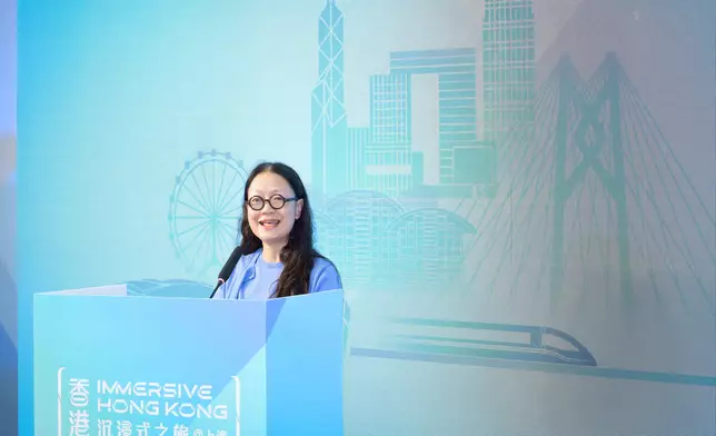 "Immersive Hong Kong" roving exhibition opens in Shanghai  Source: HKSAR Government Press Releases