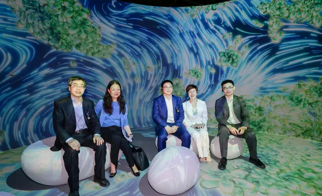"Immersive Hong Kong" roving exhibition opens in Shanghai  Source: HKSAR Government Press Releases