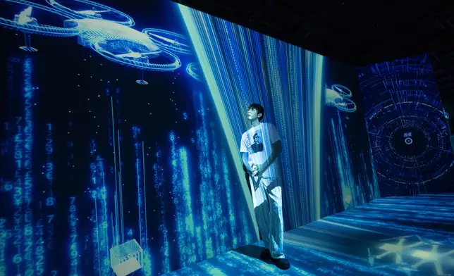 "Immersive Hong Kong" roving exhibition opens in Shanghai  Source: HKSAR Government Press Releases