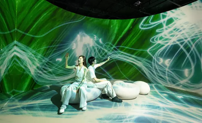 "Immersive Hong Kong" roving exhibition opens in Shanghai  Source: HKSAR Government Press Releases