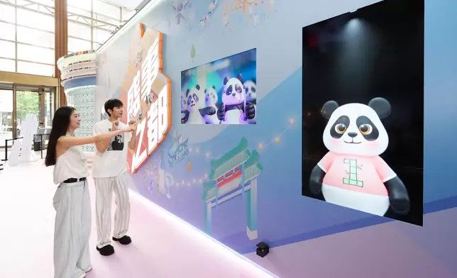 "Immersive Hong Kong" roving exhibition opens in Shanghai  Source: HKSAR Government Press Releases