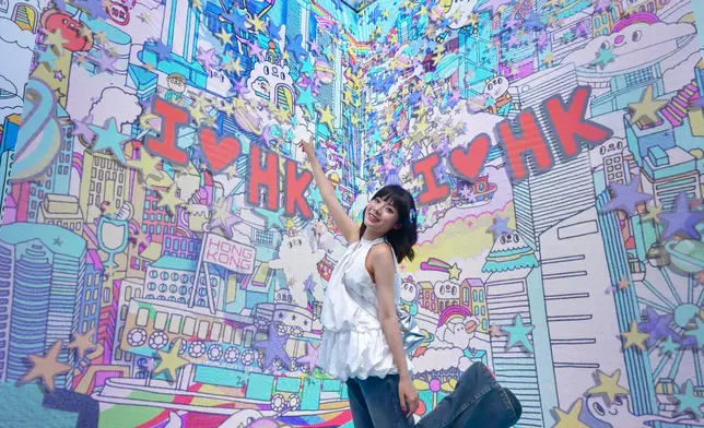 "Immersive Hong Kong" roving exhibition opens in Shanghai  Source: HKSAR Government Press Releases