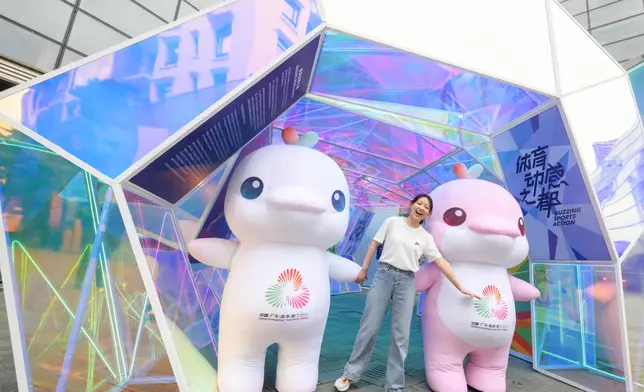 "Immersive Hong Kong" roving exhibition opens in Shanghai  Source: HKSAR Government Press Releases