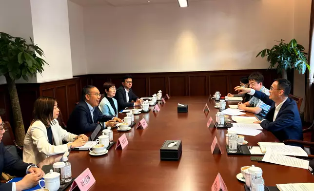 SFST attends Lujiazui Forum to foster collaborative development of Shanghai and Hong Kong Source: HKSAR Government Press Releases