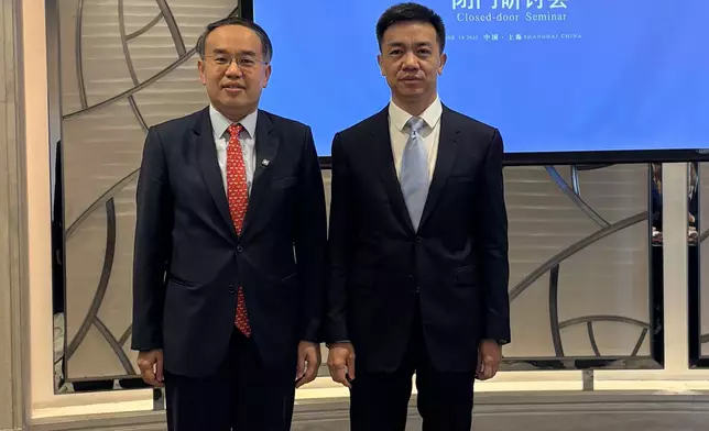 SFST attends Lujiazui Forum to foster collaborative development of Shanghai and Hong Kong Source: HKSAR Government Press Releases