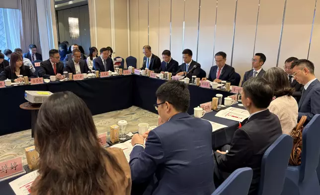 SFST attends Lujiazui Forum to foster collaborative development of Shanghai and Hong Kong Source: HKSAR Government Press Releases