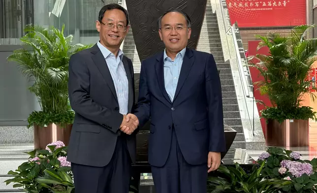 SFST attends Lujiazui Forum to foster collaborative development of Shanghai and Hong Kong Source: HKSAR Government Press Releases