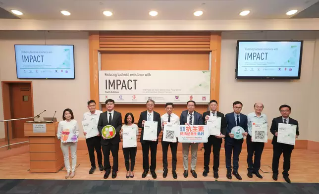 CHP updates antimicrobial guidelines and urges doctors to prescribe antimicrobials appropriately  Source: HKSAR Government Press Releases