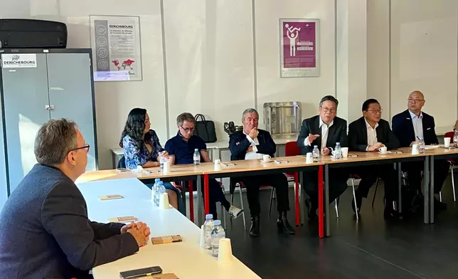 SCED begins visit to France to promote Hong Kong's unique advantages as business and investment hub  Source: HKSAR Government Press Releases