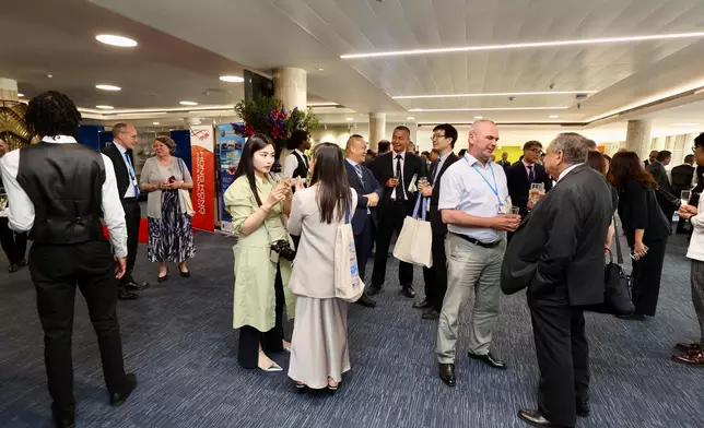 London ETO hosts reception at International Maritime Organization  Source: HKSAR Government Press Releases